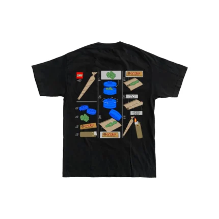 OX16 - The Assembly Guide Tee (Black Edition)