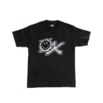 OX16 - Plaid Smiley OX Tee