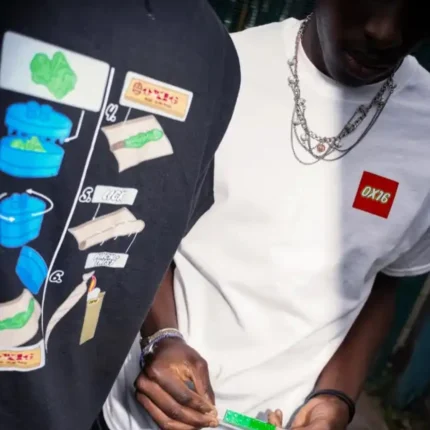 OX16 - The Assembly Guide Tee (Black Edition)