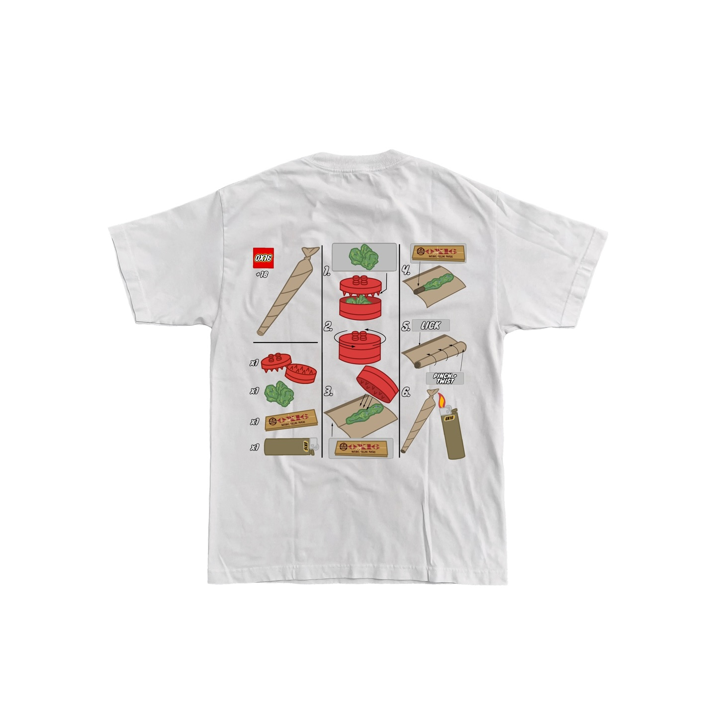 OX16 - The Assembly Guide Tee OX16 - The Assembly Guide Tee