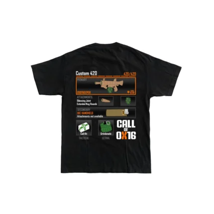 Ox16 Call of 0X16 Tee