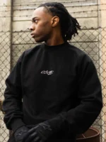 OX16 Black Script Heavyweight Sweatset (1)