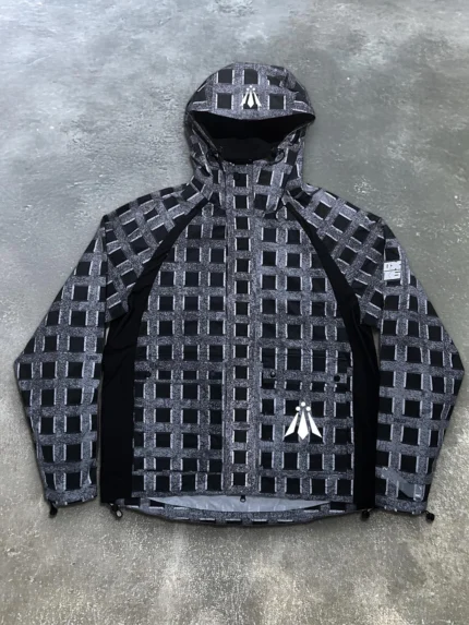 OX16 Gridlock Tech Shell Jacket