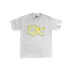 OX16 Plaid Smiley OX Tee (White Edition)