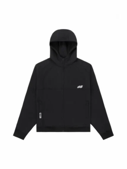 OX16 Stealth Panel Zip Hoodie