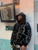 OX16 Subway Map Zip Hoodie (1)